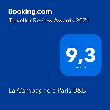 La Campagne A Paris B&B Екстер'єр фото